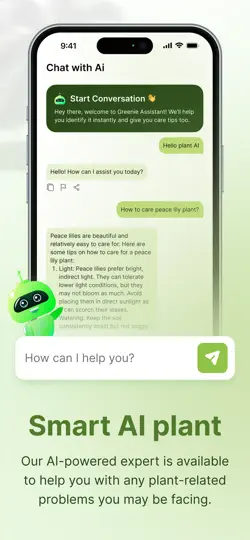 Скриншот PlantCare: Guide Identifier на iPhone 4