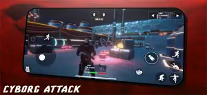 Cyborg Attack - Battle Royal screenshot #2 for iPhone