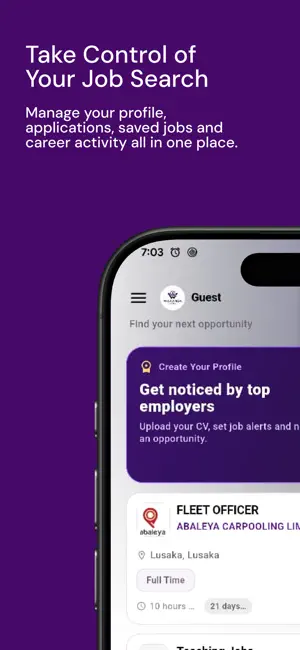 Wakanda Jobs screenshot 4