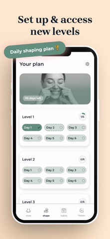 Nose Glow Up: AI Face Yoga screenshot