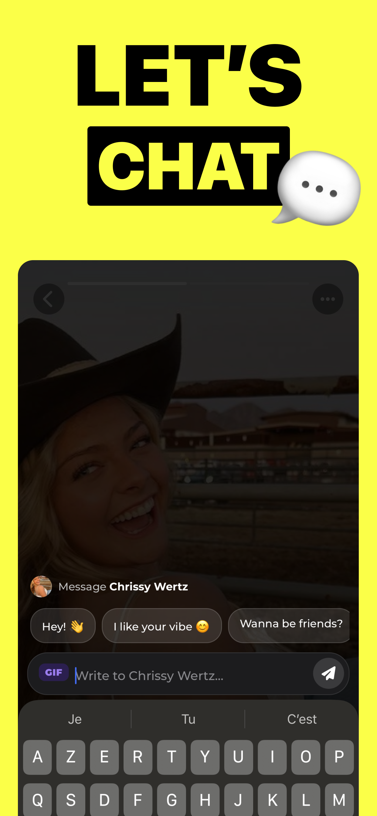 Random Chat & AddChat - STRK screenshot 4