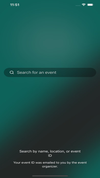 McDermott Events Screenshot