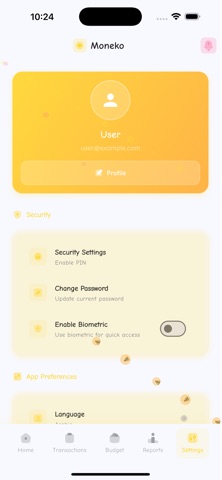 Moneko - Budget Manager Screenshot 2 of 8