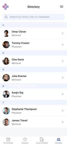 Med Staff Tracker Screenshot 7 of 10
