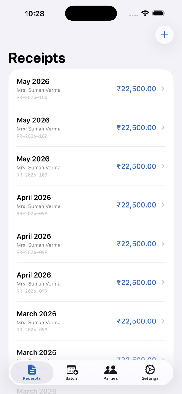iPhone screenshot