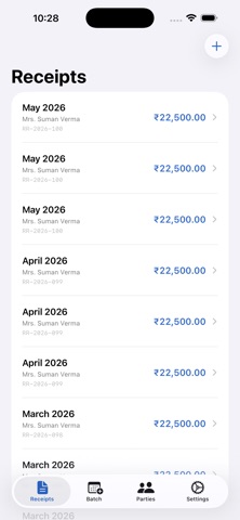 App screenshot