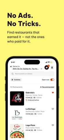 Anh Béo iPhone screenshot