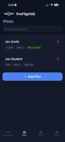 PreFlightIQ screenshot