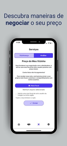 LinkGás screenshot