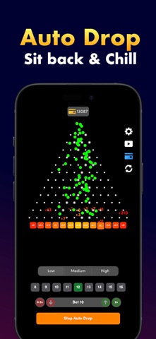 Plinko Pyramid Drop Screenshot 4 of 6