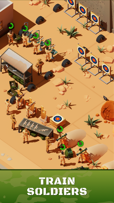 Idle Forces - Army Tycoon Screenshot