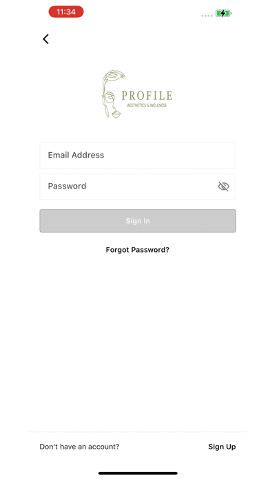 Profile Med Spa Screenshot