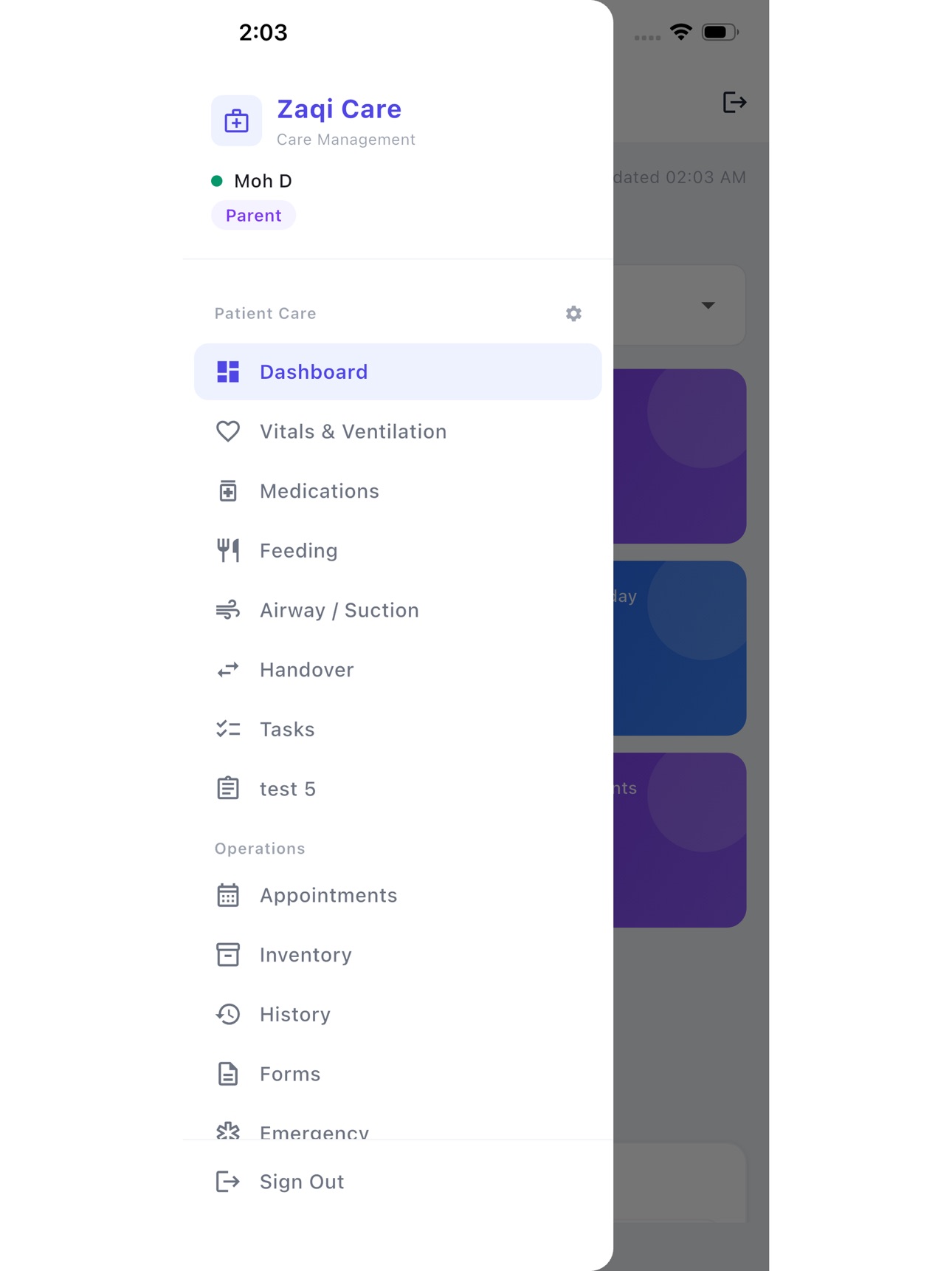 Screenshot 7 of Zaqi Care