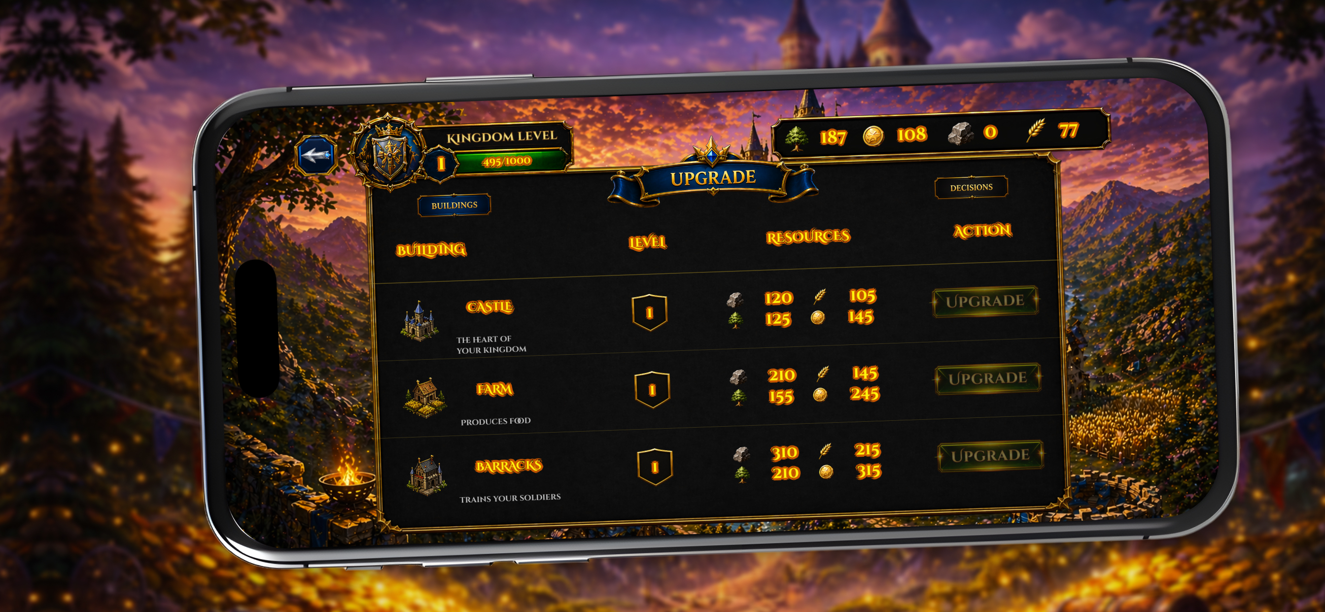 Real Royal Quest Kingdom screenshot 3