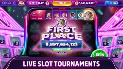 screenshot of POP! Slots ™ Live Vegas Casino 5