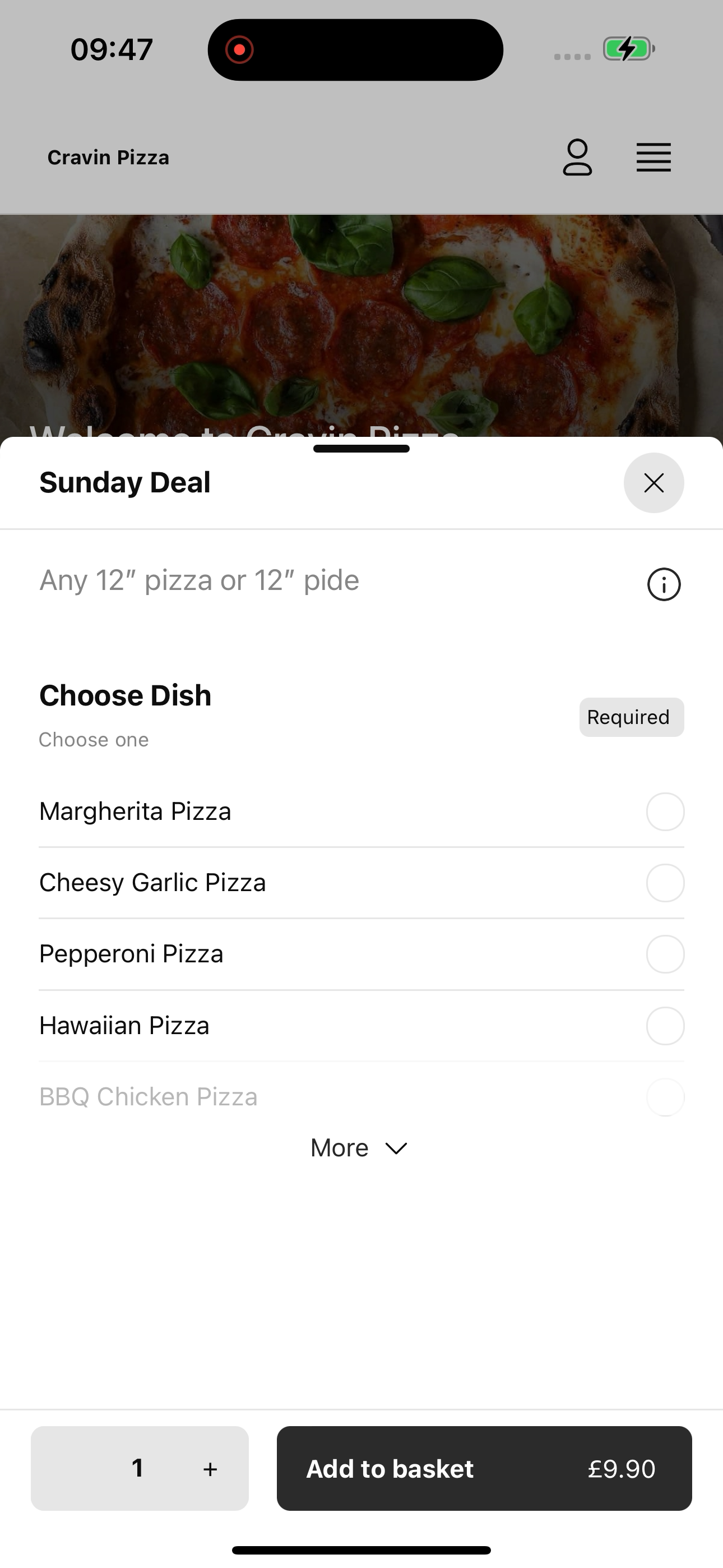 Cravin Pizza Downpatrick screenshot 4