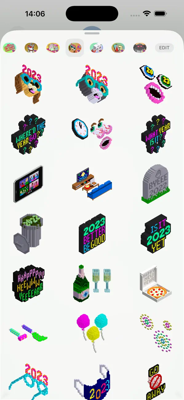 Screenshot #2 pour Super Weird New Year