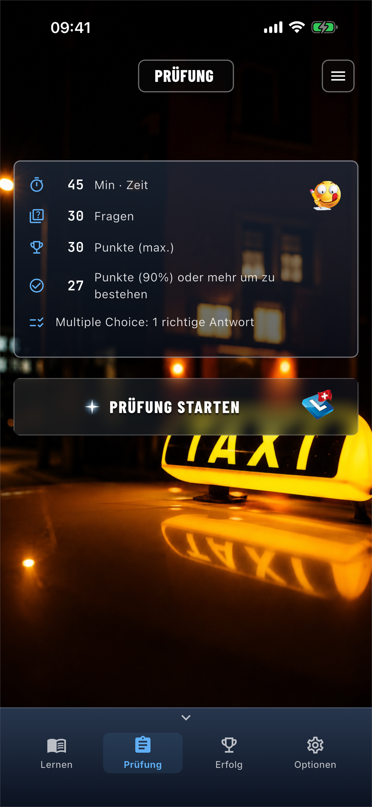 Taxi Theorie Fahrlehrer24 screenshot 7