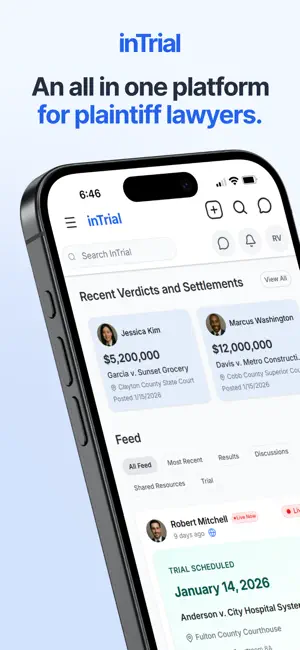 inTrial Social screenshot 1