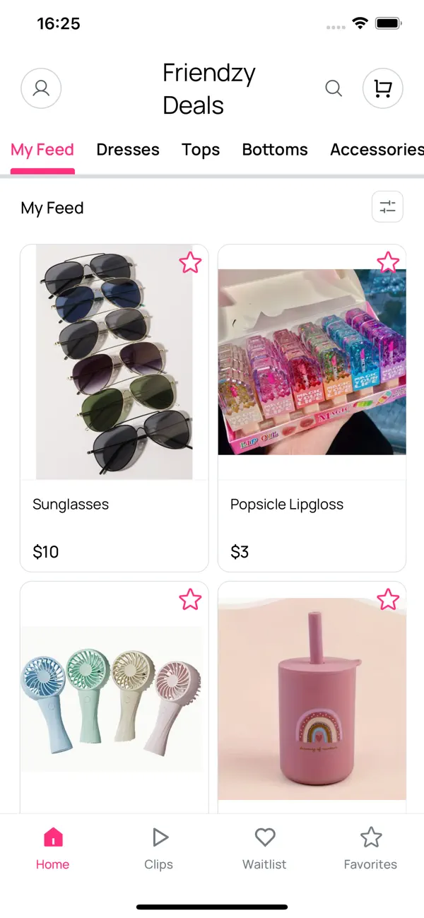 Screenshot #2 pour Friendzy Deals