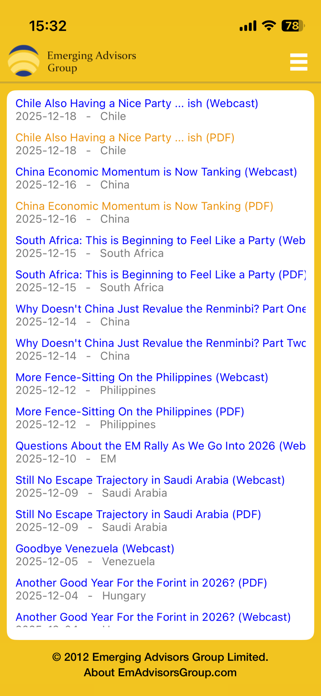 Emerging Advisors Screenshot 4 of 6