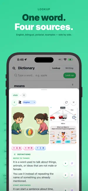 Btelo English - AI Dictionary screenshot 3