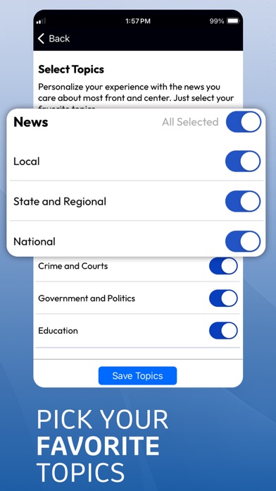 Grand Island Independent Screenshot