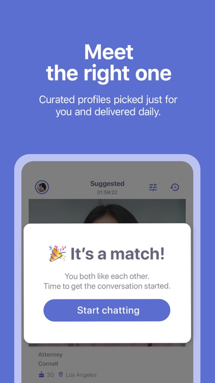 Coffee Meets Bagel Dating App screenshot-3