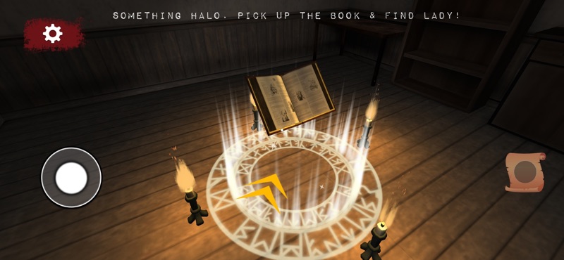 Evil Lady Escape: Horror Game screenshot 5