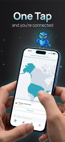 TieraVPN: Fast & Secure VPN Screenshot 6 of 10