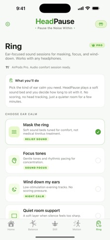 HeadPause Screenshot 3 of 10