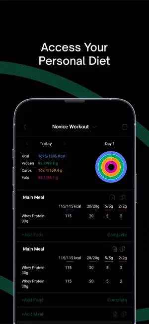 Executive Body Standard screenshot 3