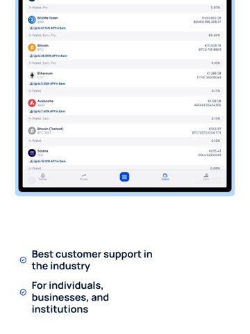 Bit2Me - Buy Cryptocurrencies iPad screenshot 5