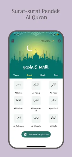 Surat Yasin & Tahlil Lengkap iPhone screenshot 5