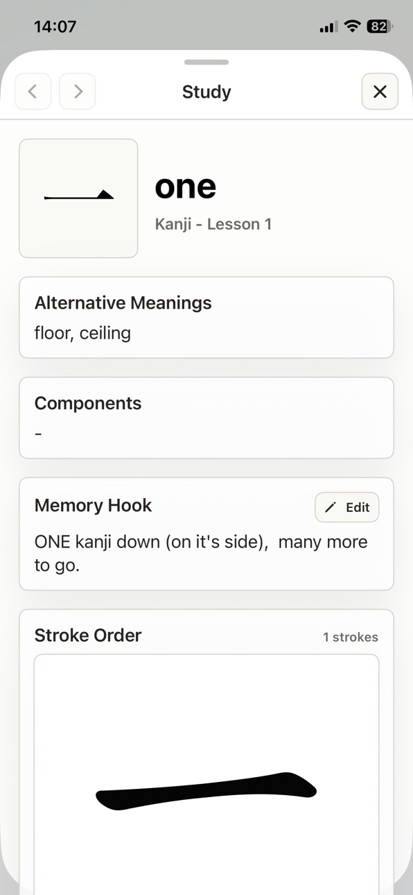 iPhone screenshot