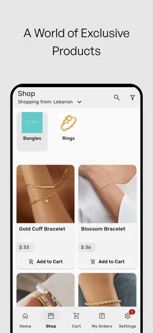 Tima Jewelry Boutique screenshot 2