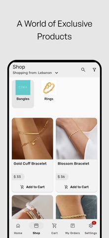 Tima Jewelry Boutique screenshot