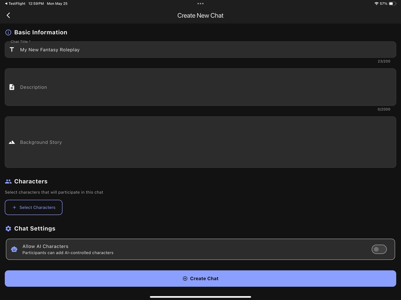 iPad screenshot