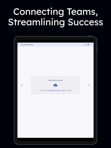 mysherpas iPad screenshot