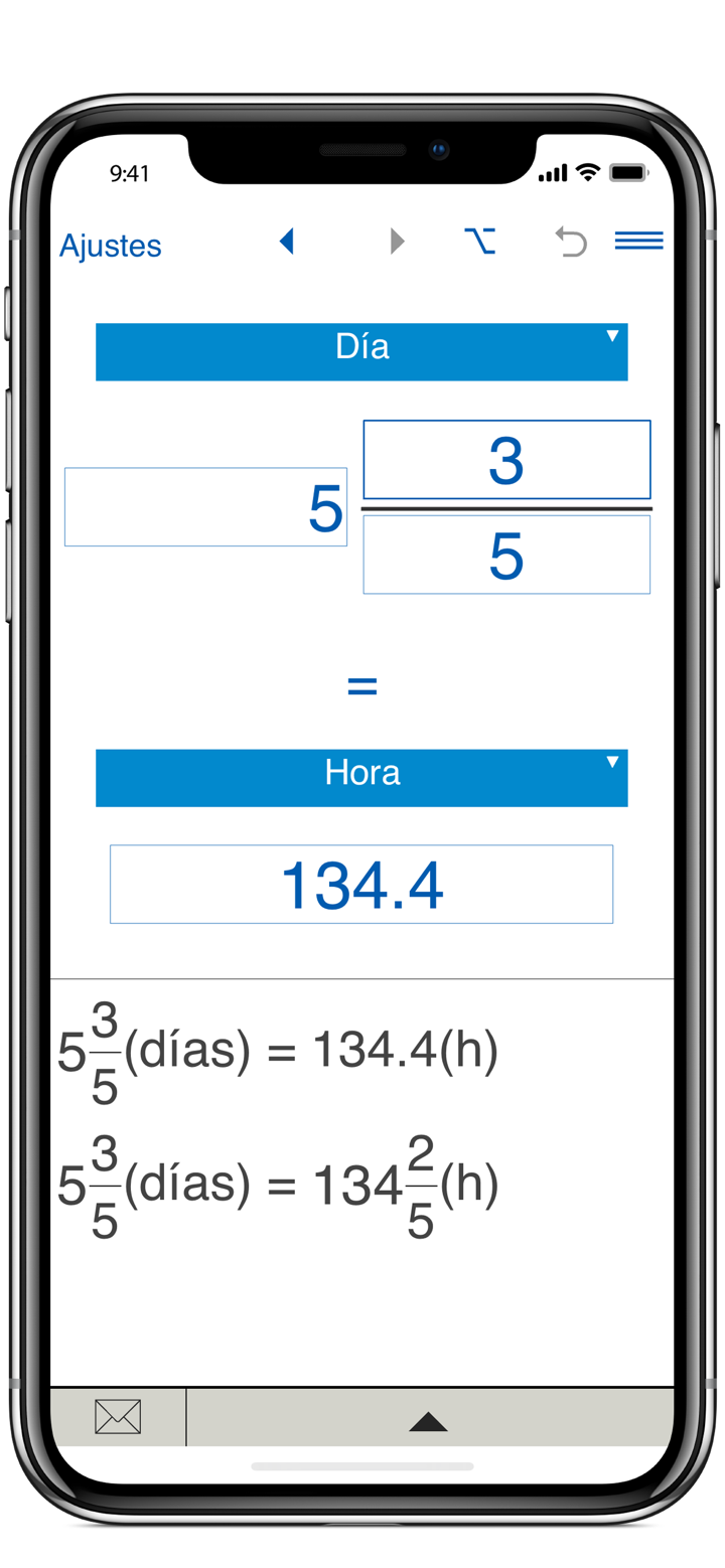 Convertidor unidades de tiempo screenshot 6