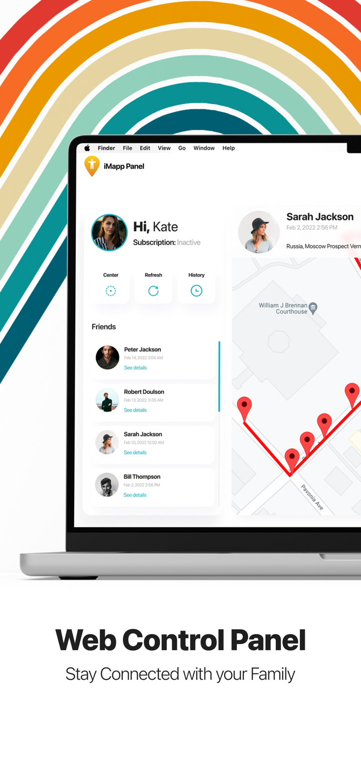 Find My Friends Phone - iMapp screenshot 7