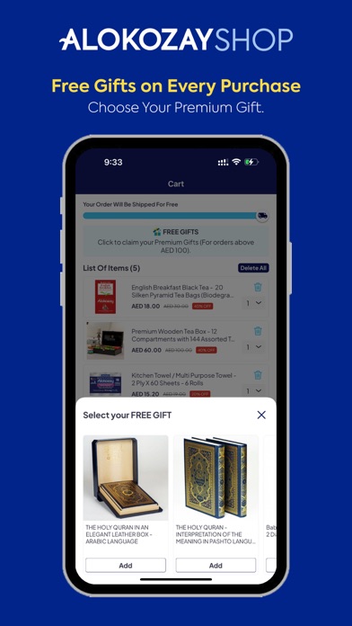 AlokozayShop Online Grocery Screenshot