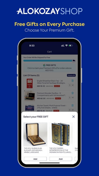 AlokozayShop Online Grocery screenshot-3