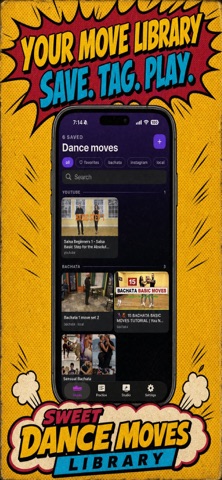 Sweet Dance Moves Library Screenshot 2 of 3