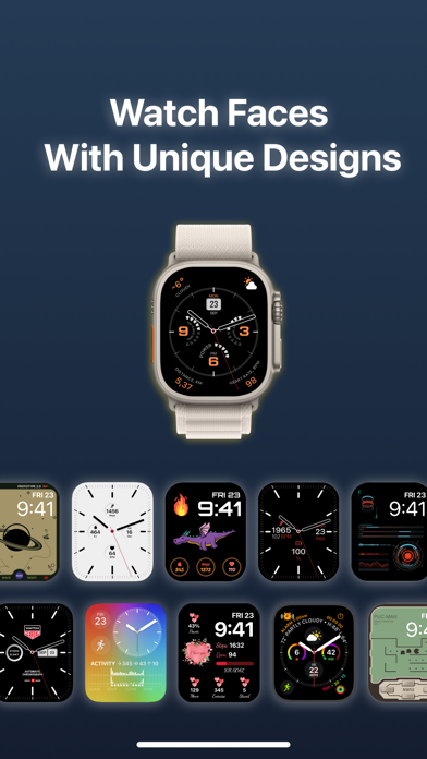 Watch Faces - Live & Styles iPhone screenshot 1 - Utilities app