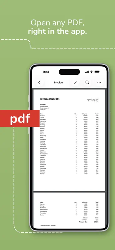 OpenDocument Reader Pro screenshot 5 of 6