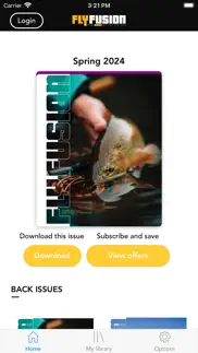 fly fusion magazine iphone screenshot 1