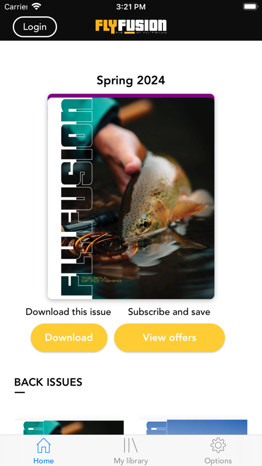 Fly Fusion Magazine - 7.2.10 - (iOS)