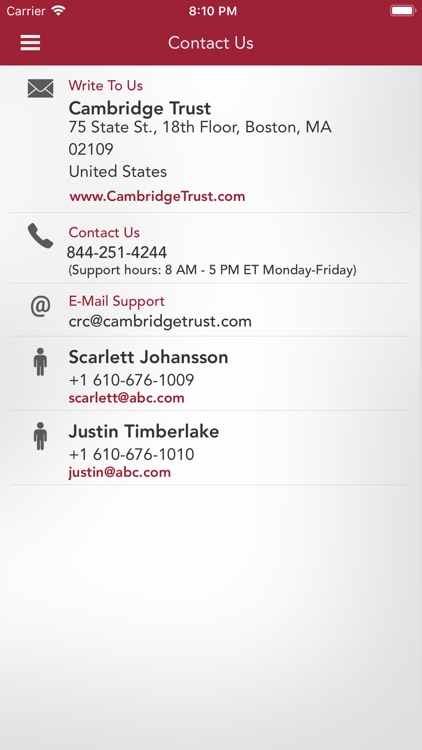 Cambridge Trust Total Wealth