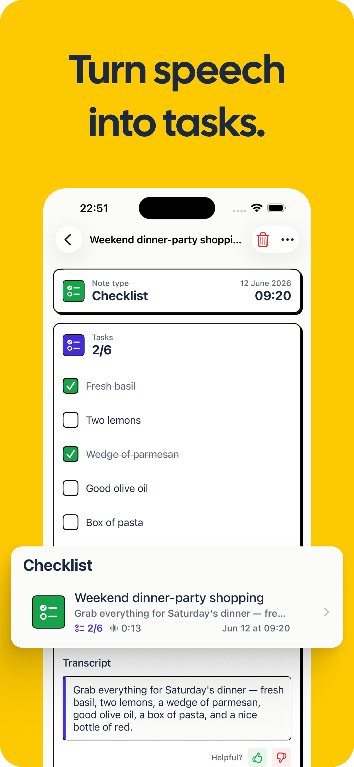 Voice Notes: AI Recorder
